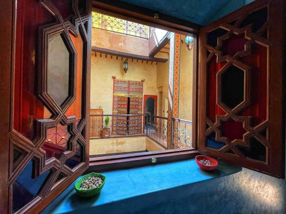 Petit Riad Authentique Tout Proche De Dar El Bacha Apartment Marrakesh Exterior photo