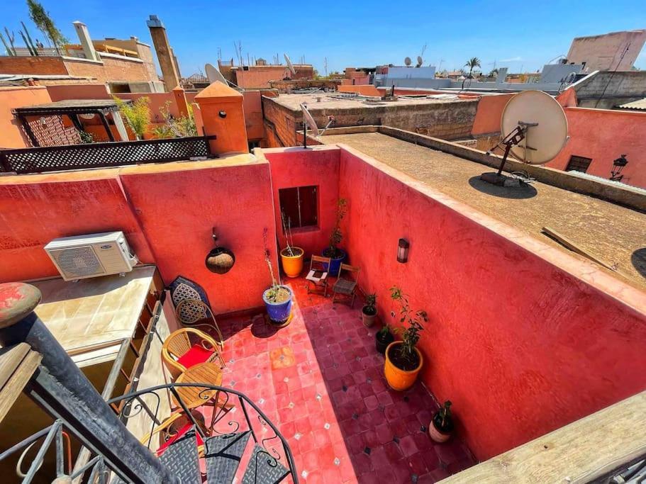 Petit Riad Authentique Tout Proche De Dar El Bacha Apartment Marrakesh Exterior photo